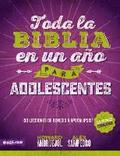 Toda La Biblia En Un Ao Para Adolescentes