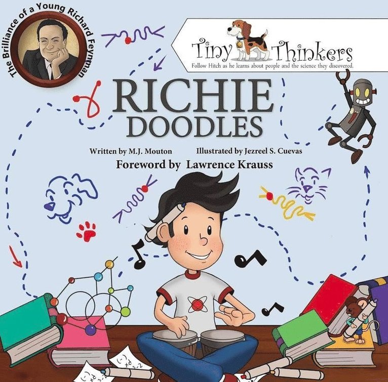 M. J. Mouton - Richie Doodles, Inbunden. Tillgänglighet: Tillfälligt slut
