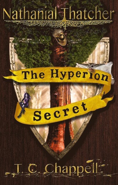 T. C. Chappell - Hyperion Secret, E-bok
