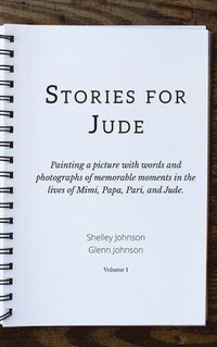 Stories for Jude: Painting a picture with words and photographs of memorable moments in the lives of Mimi, Papa, Pari, and Jude.