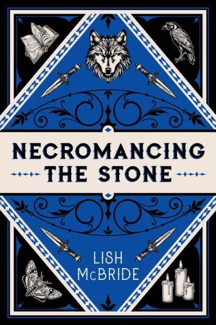 Lish McBride - Necromancing the Stone, E-bok