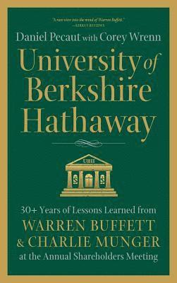 Daniel Pecaut, Corey Wrenn - University of Berkshire Hathaway, Inbunden