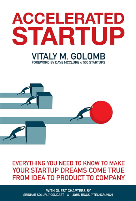 Golomb M Vitaly, Jan Kamps Haje - Accelerated Startup, E-bok