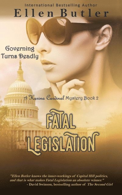 Ellen Butler - Fatal Legislation, E-bok
