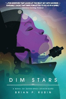 Brian P Rubin - Dim Stars, Häftad
