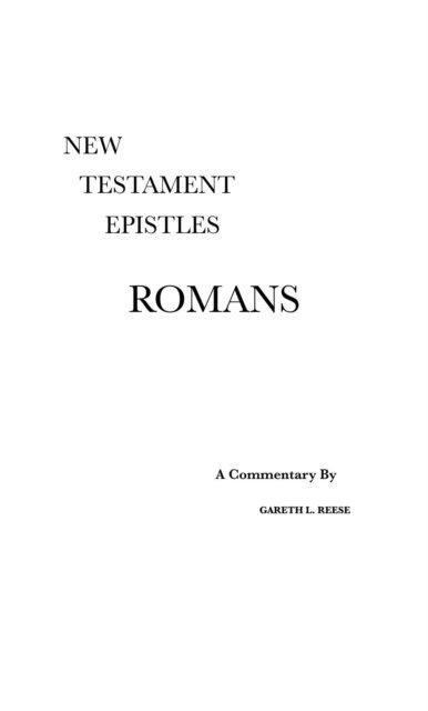Gareth L Reese - Romans, E-bok