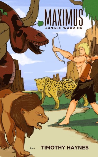 Timothy Haynes - Maximus Jungle Warrior, E-bok