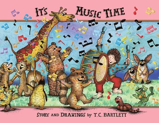 T C Bartlett - It's Music Time, Häftad. Tillgänglighet: Lägg i varukorg