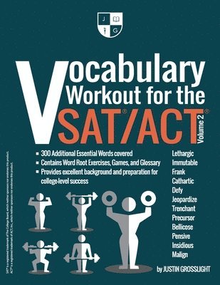 Justin Grosslight - Vocabulary Workout for the SAT/ACT, Häftad. Tillgänglighet: Lägg i varukorg