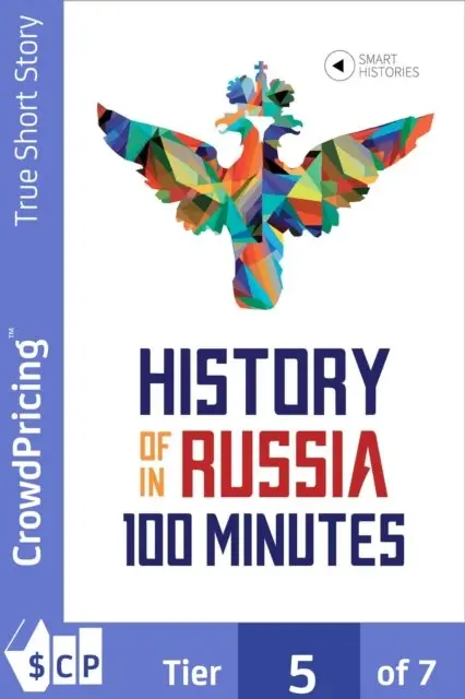 Tanel Vahisalu - History of Russia in 100 Minutes, E-bok. Tillgänglighet: Lägg i varukorg