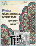 Elysian Adult Coloring & Activity Book