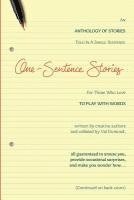Val Dumond - One-Sentence Stories: An Anthology of Stories Written in a Single Sentence, Häftad. Tillgänglighet: Lägg i varukorg
