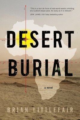 Brian Littlefair - Desert Burial, Häftad