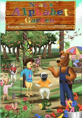 Randy Arnowitz - Noah's Alphabet Garden, Häftad