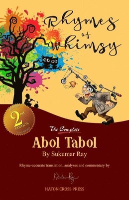 Sukumar Ray - Rhymes of Whimsy - The Complete Abol Tabol, Häftad