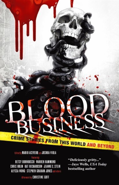 Chris Holm, Mario Acevedo, Joshua Viola - Blood Business, E-bok