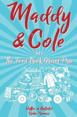 Richie Frieman - Maddy and Cole Vol. 1, Häftad