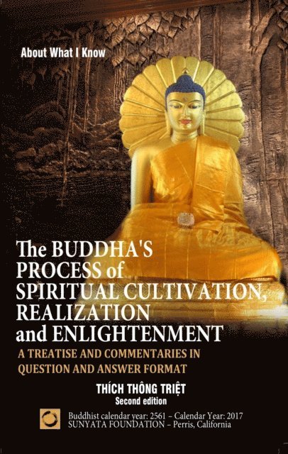 Thich Thong Triet - Buddha's Process of Spiritual Cultivation, Realization and Enlightenment, E-bok