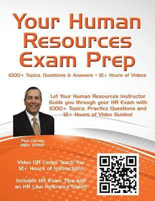 Paul Carney - Your Human Resources Exam Prep, Häftad