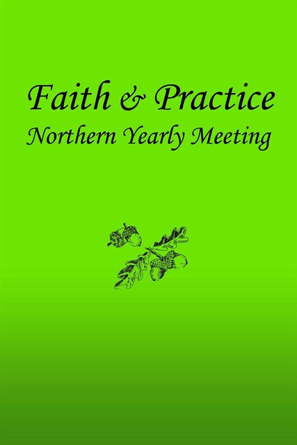 Richard VanDellen, Kathy White, Northern Yearly Meeting F & P Committee - Faith and Practice, E-bok