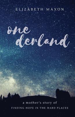 Elizabeth Maxon - Onederland: a mother's story of finding hope in the hard places, Häftad
