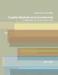 Capital Markets and Investments