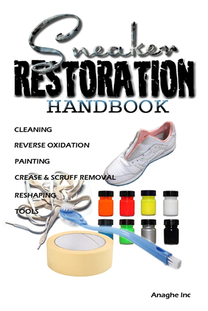 Jaylen Boyd - Sneaker Restoration Handbook, E-bok