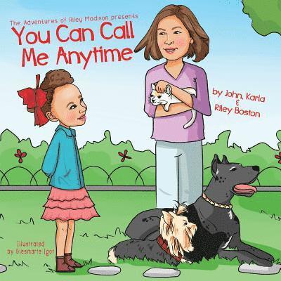 John Karla & Riley Boston, Latoyia Willians - You Can Call Me Anytime, Häftad