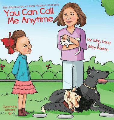 John Karla & Riley Boston, Latoyia Williams - You Can Call Me Anytime, Inbunden