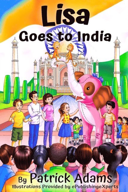 Patrick Adams - Lisa Goes to India, E-bok. Tillgänglighet: Lägg i varukorg