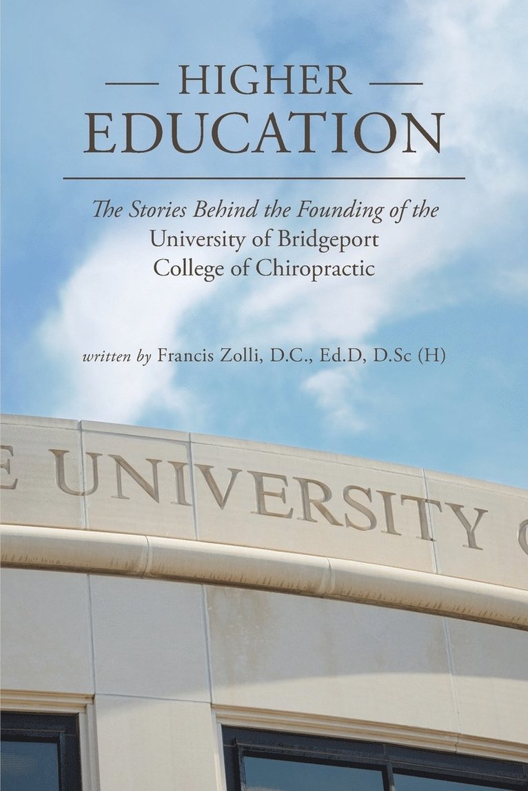 Higher Education?