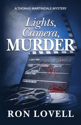 Ron Lovell - Lights, Camera, MURDER, Häftad