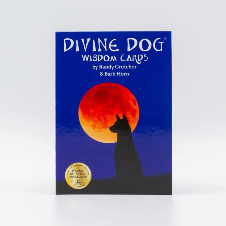 Randy Crutcher Barb Horn - Divine Dog Wisdom Cards (2Nd Edition) **Co, Övrigt