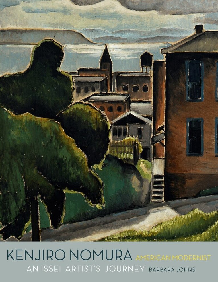 Barbara Johns - Kenjiro Nomura, American Modernist, Inbunden. Tillgänglighet: Lägg i varukorg