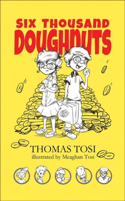 Thomas Tosi - Six Thousand Doughnuts, E-bok. Tillgänglighet: Lägg i varukorg