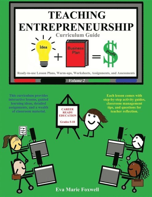 Eva Marie Foxwell - Teaching Entrepreneurship, E-bok