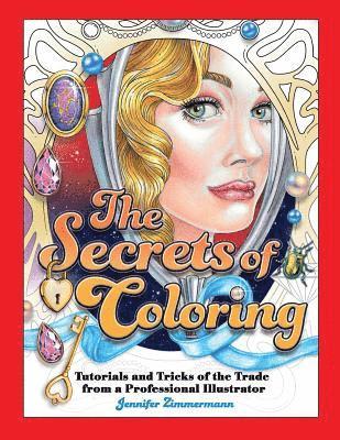 Jennifer Zimmermann - Secrets of Coloring, Häftad