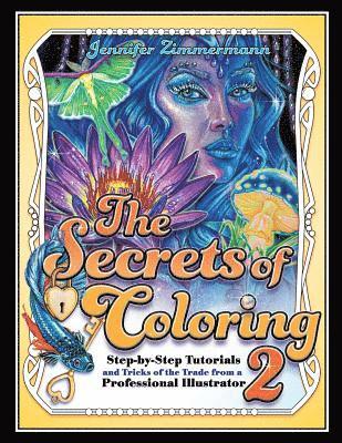 Jennifer Zimmermann - Secrets of Coloring 2, Häftad