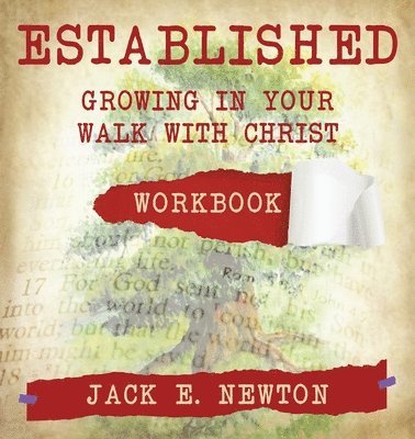 Jack E. Newton - Established: Growing In Your Walk With Christ Companion Workbook, Häftad