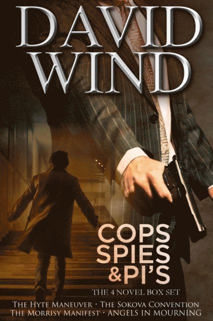 David Wind - Cops Spies & PI's, E-bok
