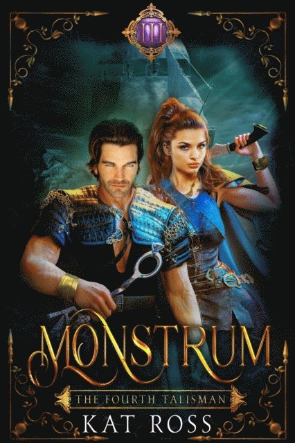 Kat Ross - Monstrum, E-bok
