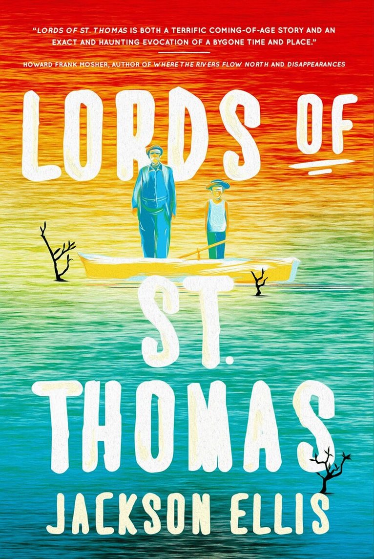 Jackson Ellis - Lords of St. Thomas, Häftad