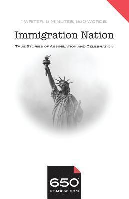 Marilyn Ogus Katz, Ann Casapini - 650 - Immigration Nation: True Stories of Assimilation and Celebration, Häftad