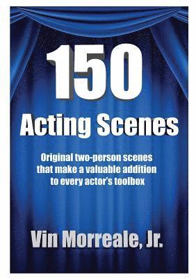 Vin Morreale Jr - 150 Acting Scenes, Häftad