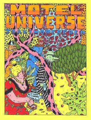 Joakim Drescher - Motel Universe, Inbunden