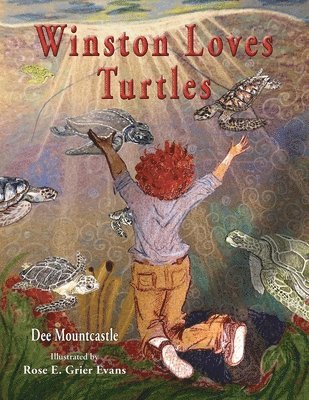 Dee Mountcastle - Winston Loves Turtles, Häftad. Tillgänglighet: Lägg i varukorg