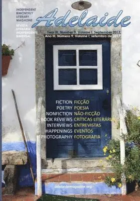 Adelaide Franco Nikolic, Stevan V. Nikolic - Adelaide Literary Magazine No.9: Volume One, September 2017, Häftad. Tillgänglighet: Lägg i varukorg