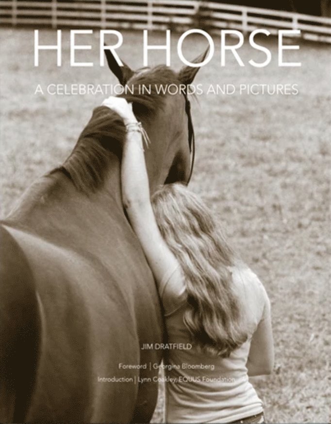 Jim Dratfield - Her Horse, Inbunden