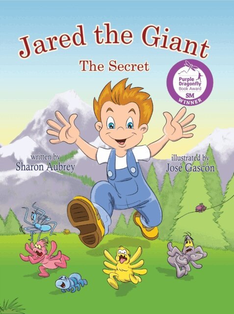 Sharon Aubrey - Jared the Giant, The Secret, E-bok