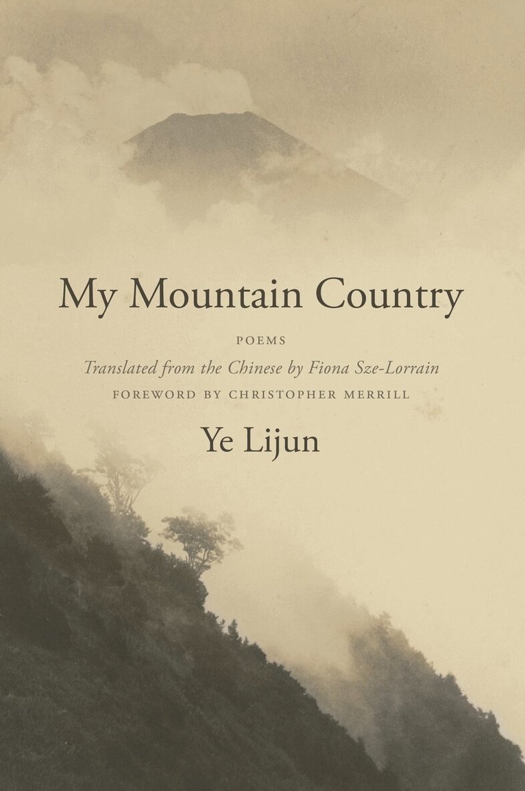 Ye Lijun - My Mountain Country, Häftad